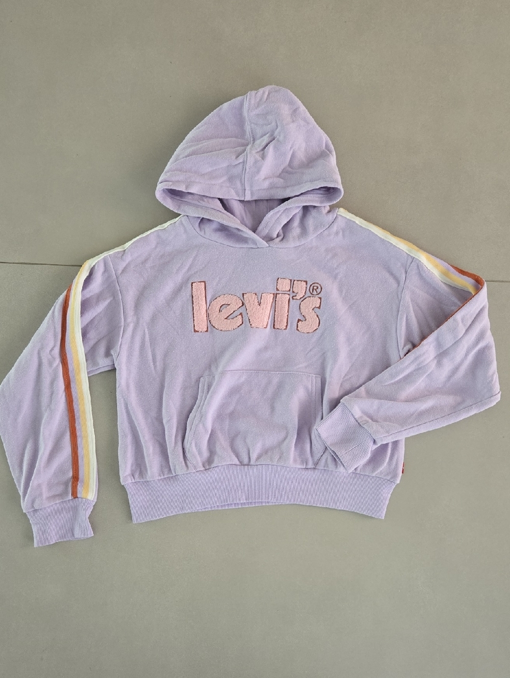 Levi's® Girls Pullover With Tapin hoodie Size M 10-12Y